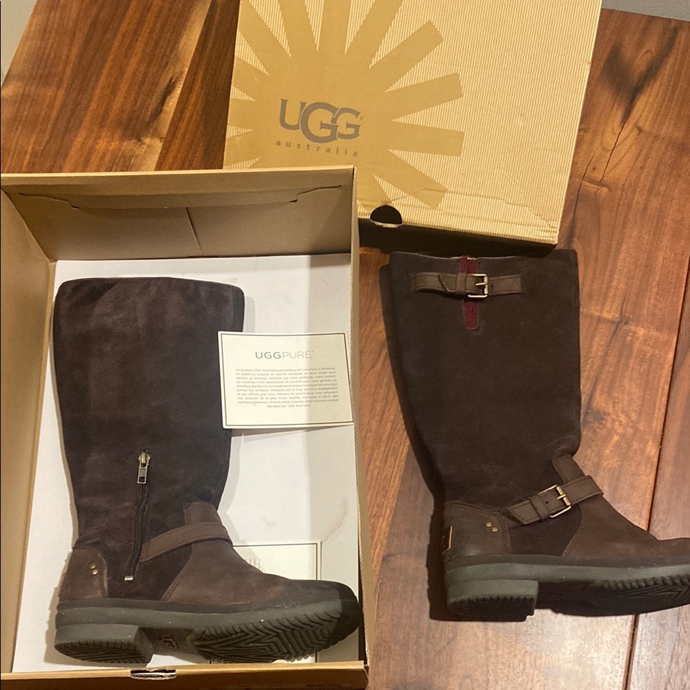 UGG Australia Brown Tall Boots